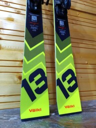 LYŽE VOLKL RACETIGER SL 165CM --MODEL 2025--